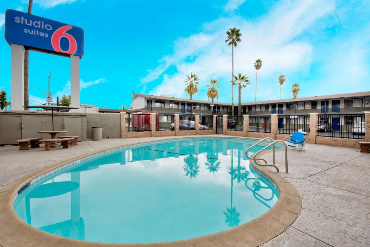 Studio 6 Suites San Bernardino, Ca Экстерьер фото