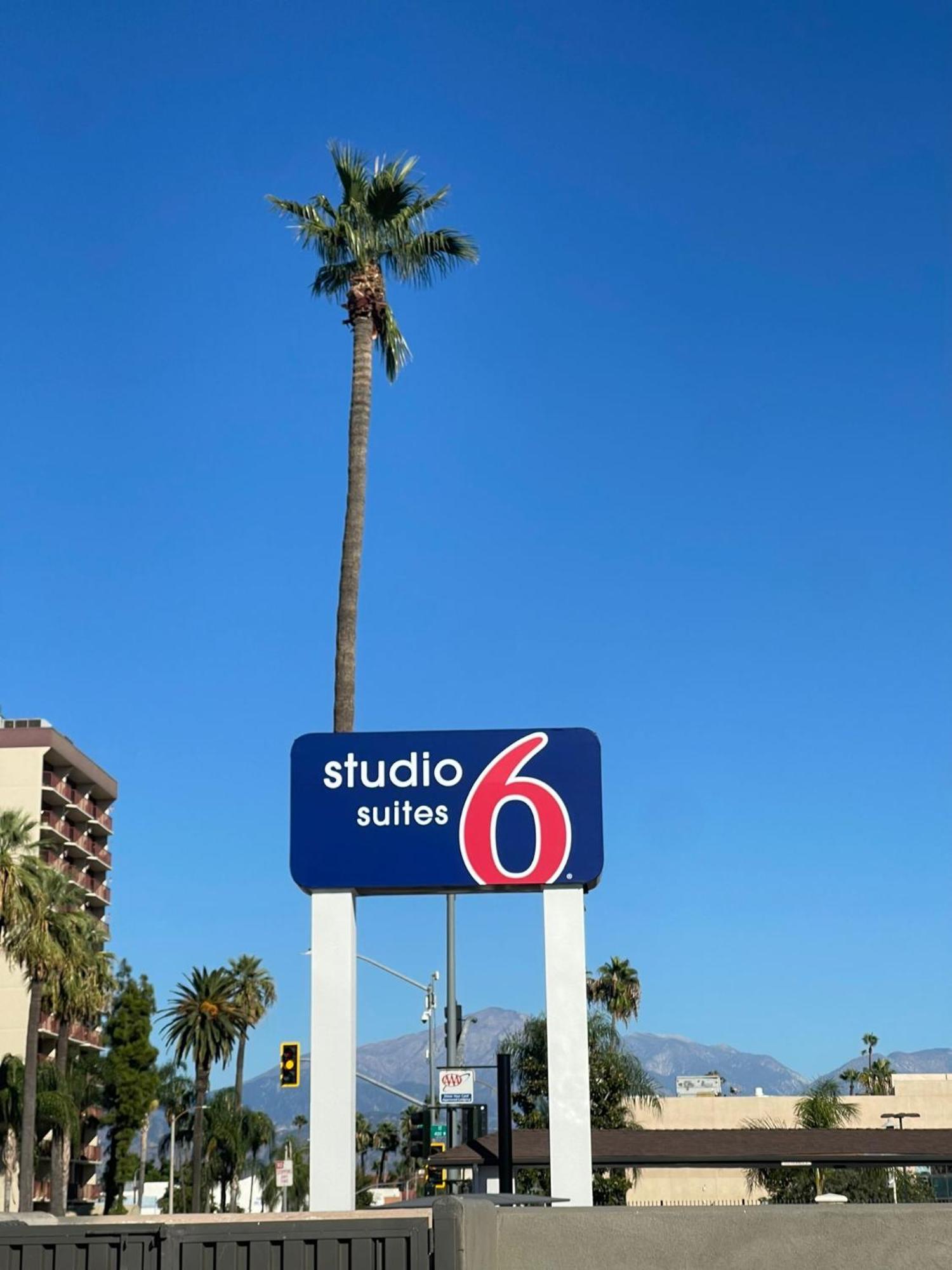 Studio 6 Suites San Bernardino, Ca Экстерьер фото